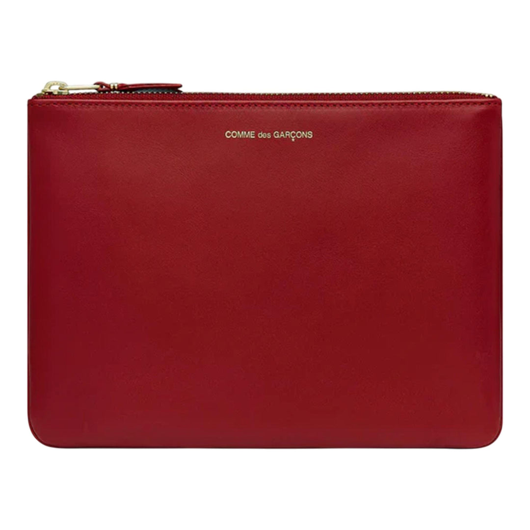Club21 - COMME des GARCONS WALLET - Classic Leather Wallet - WALLETS - Red