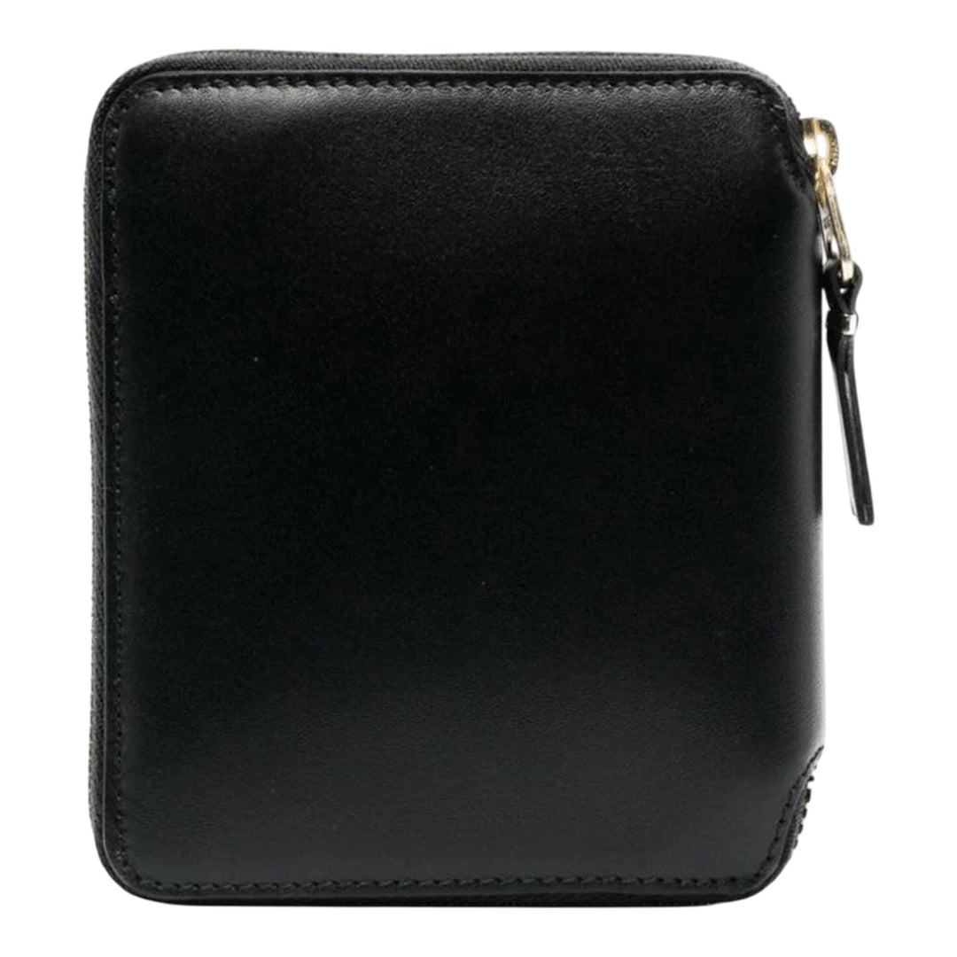 COMME des GARCONS WALLET Classic Print Polka Dot Zip Around Wallet Polka Dots 3