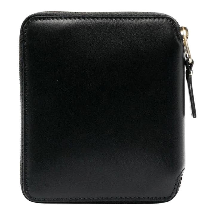 COMME des GARCONS WALLET Classic Print Polka Dot Zip Around Wallet Polka Dots 3
