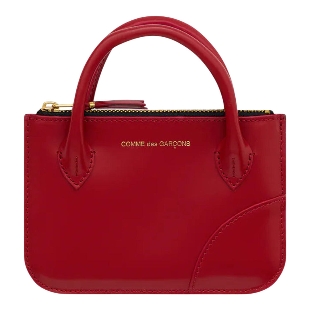 Club21 - COMME des GARCONS WALLET - Handels-Coin Pouch - COIN POUCHES - Red