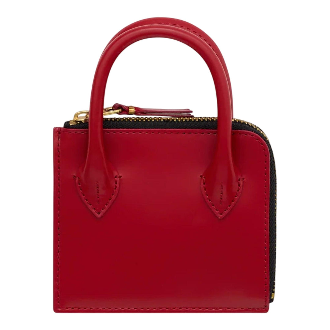 Club21 - COMME des GARCONS WALLET - Handels-L Zip Wallet - ZIP ARD WALLETS - Red