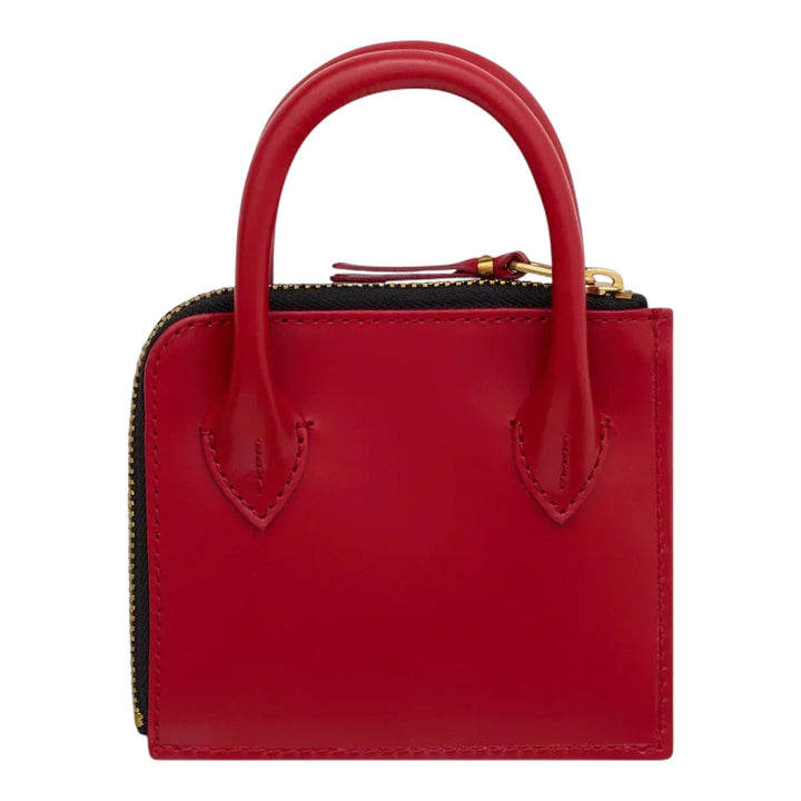 Club21 - COMME des GARCONS WALLET - Handels-L Zip Wallet - ZIP ARD WALLETS - Red