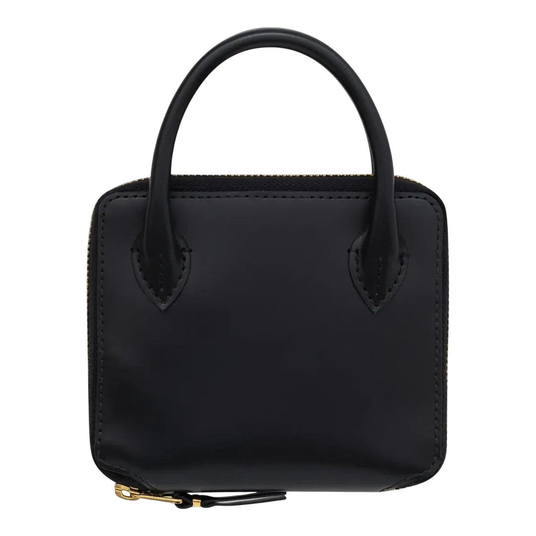 Club21 - COMME des GARCONS WALLET - Handels-U Zip Wallet - ZIP ARD WALLETS - Black