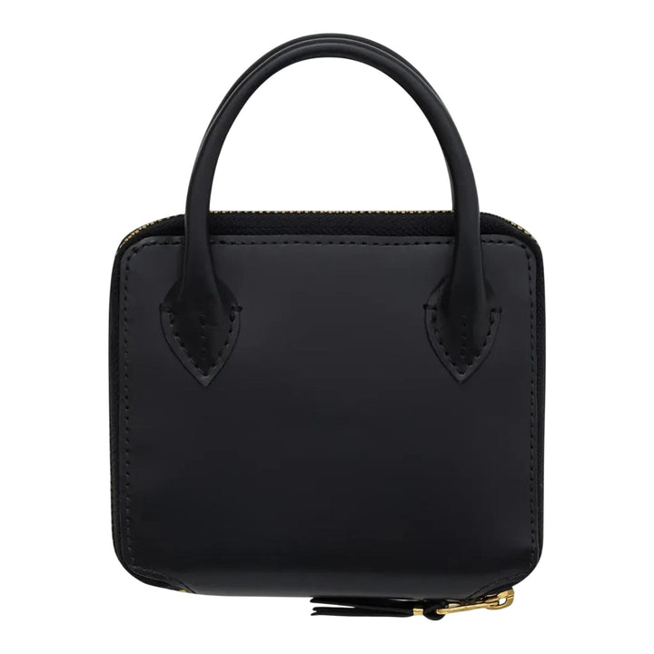 Club21 - COMME des GARCONS WALLET - Handels-U Zip Wallet - ZIP ARD WALLETS - Black