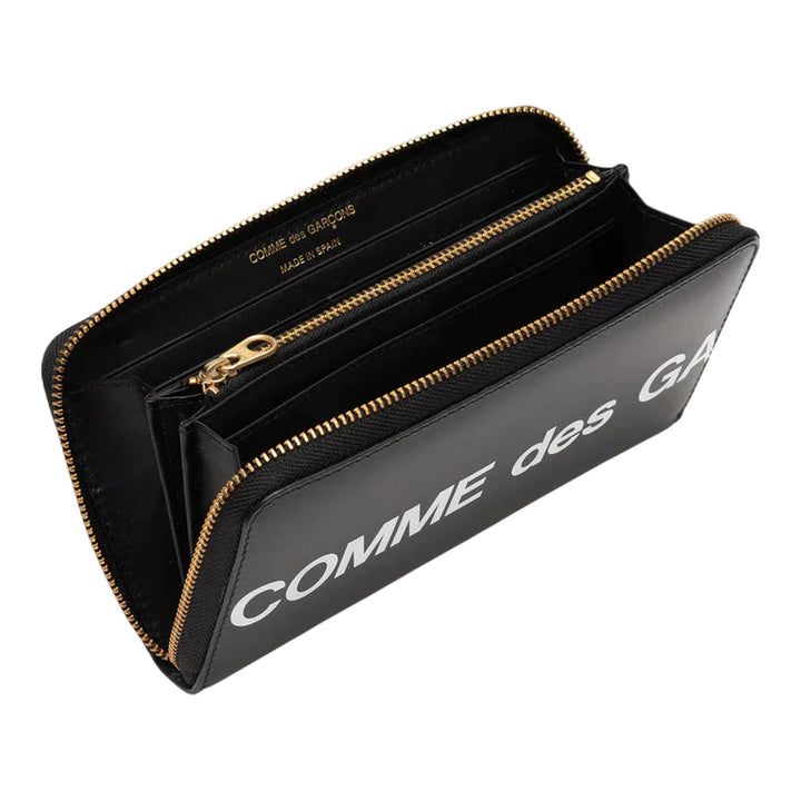 Club21 - COMME des GARCONS WALLET - Huge Logo Wallet - WALLETS - Black