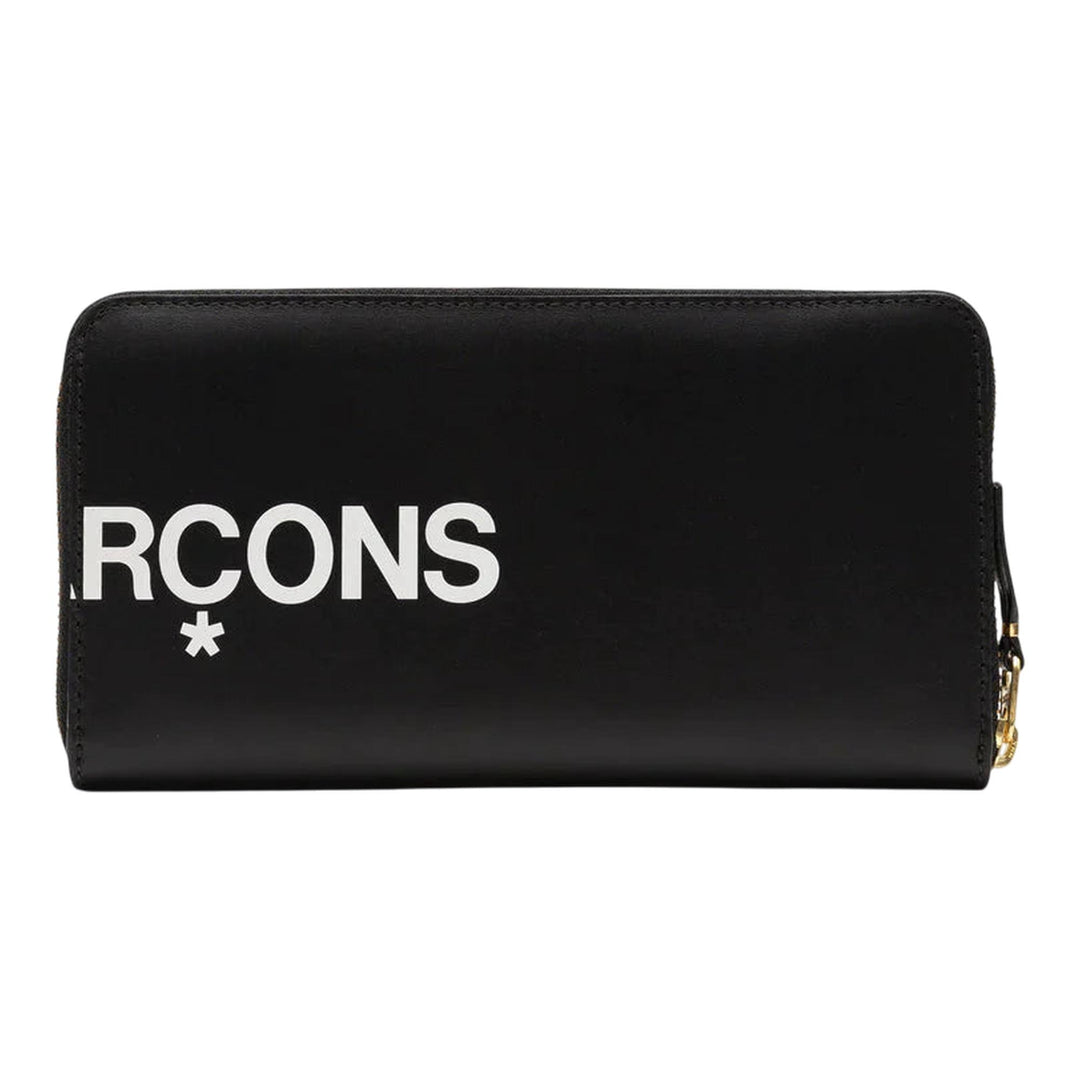 Club21 - COMME des GARCONS WALLET - Huge Logo Wallet - WALLETS - Black
