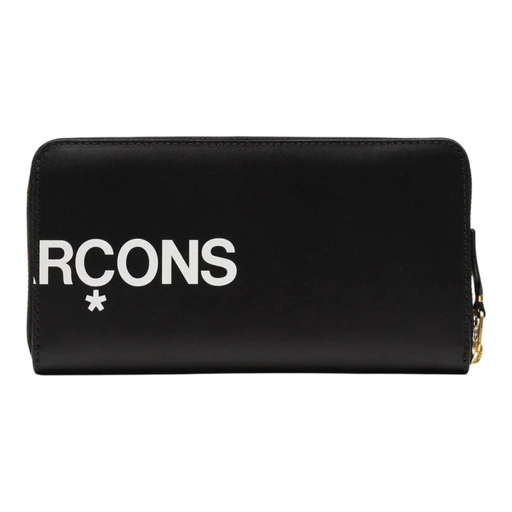 Club21 - COMME des GARCONS WALLET - Huge Logo Wallet - WALLETS - Black