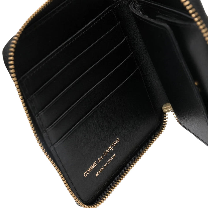 Club21 - COMME des GARCONS WALLET - Lenticular Tartan U Zip Wallet - ZIP ARD WALLETS - Checks