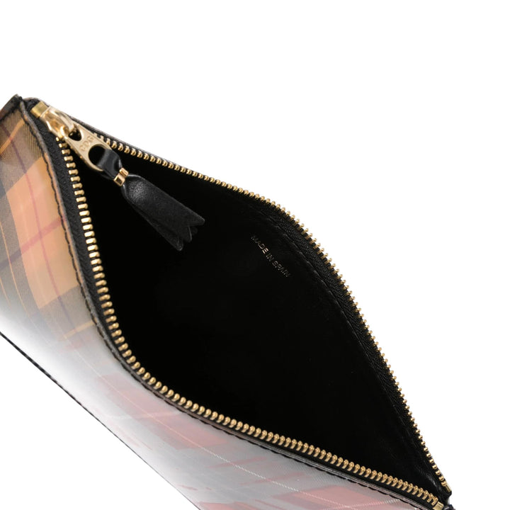 Club21 - COMME des GARCONS WALLET - Lenticular Tartan Wallet - WALLETS - Red