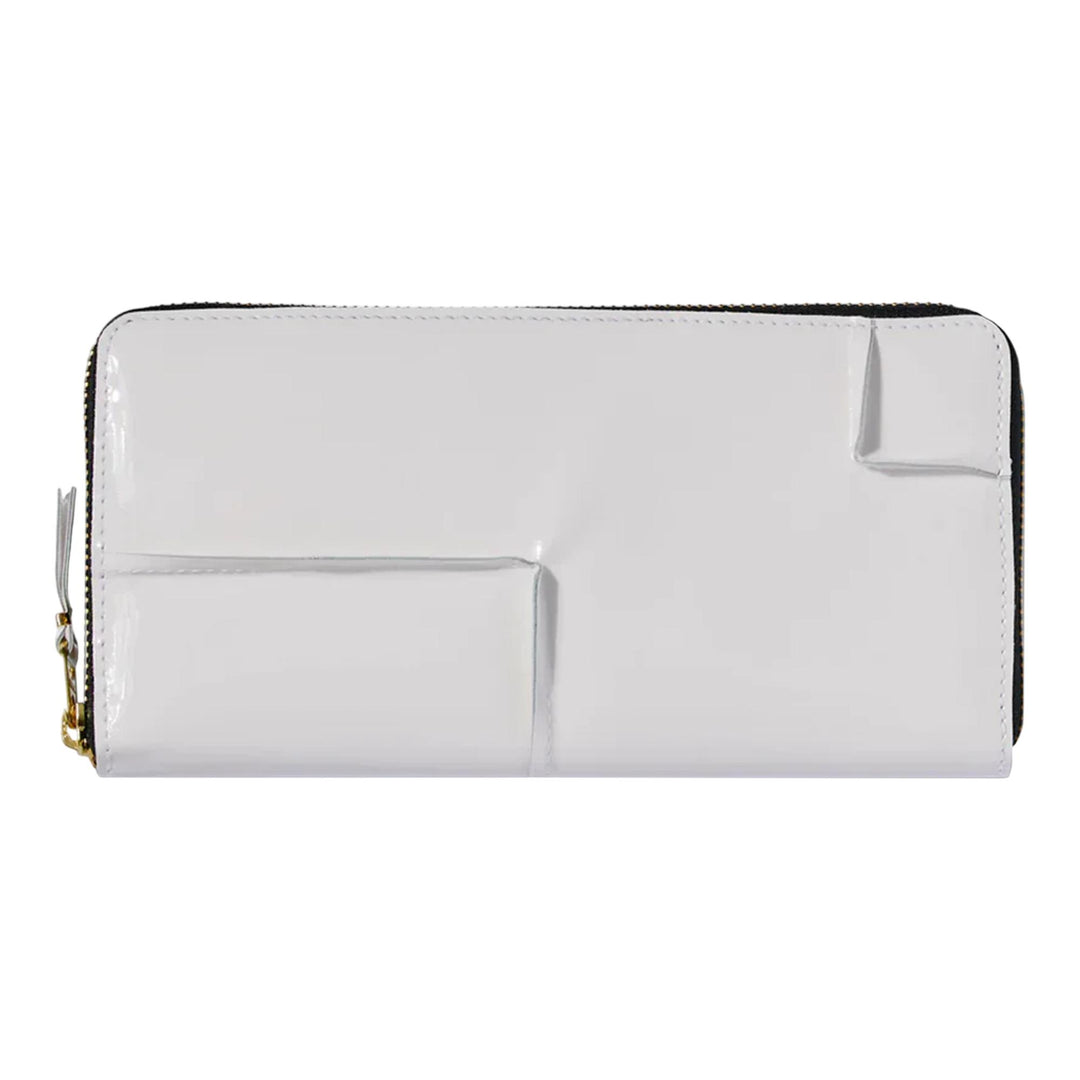 Club21 - COMME des GARCONS WALLET - Long Wallet Reversed - LONG WALLETS - White