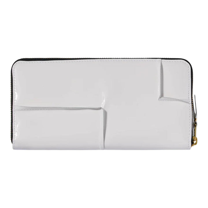 Club21 - COMME des GARCONS WALLET - Long Wallet Reversed - LONG WALLETS - White