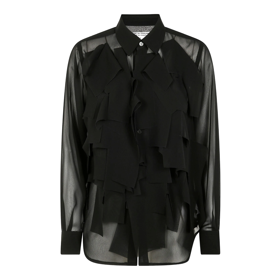 Polyester Georgette Shirt