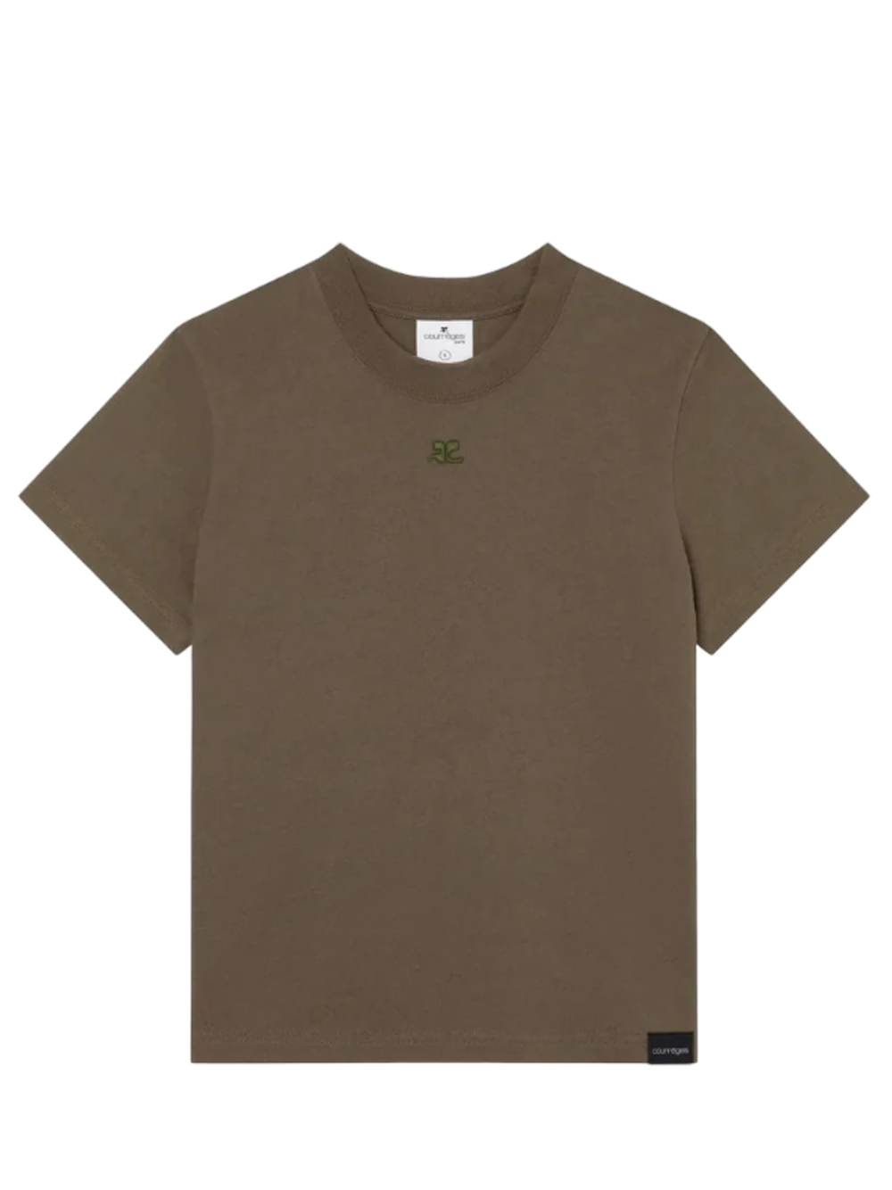 COURREGES_AcStraightT-Shirt_Green