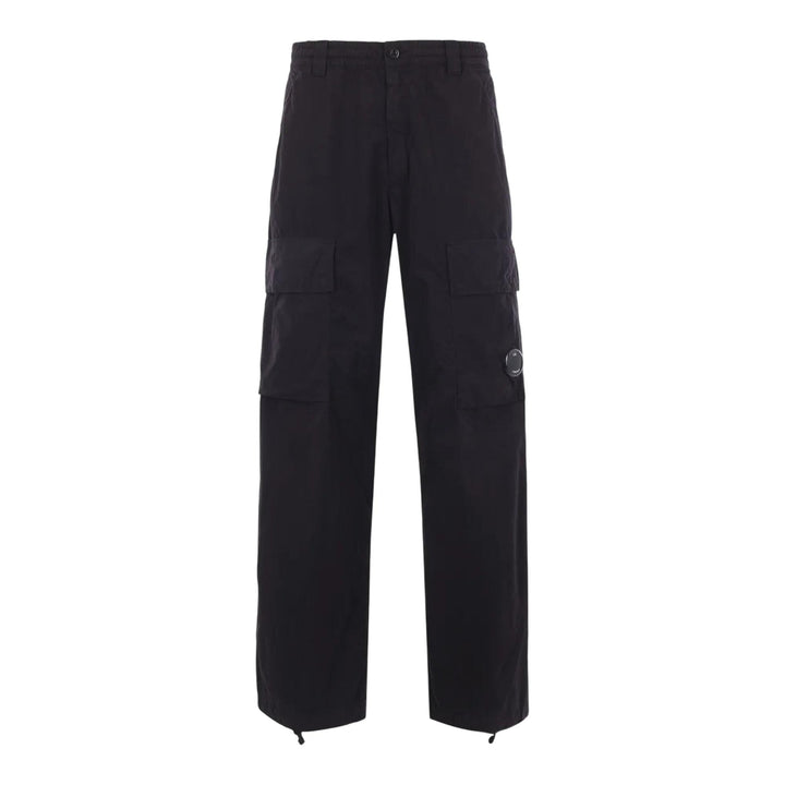 Club21 - C.P. Company - Microreps Boxy Cargo Pants - PANTS - Black