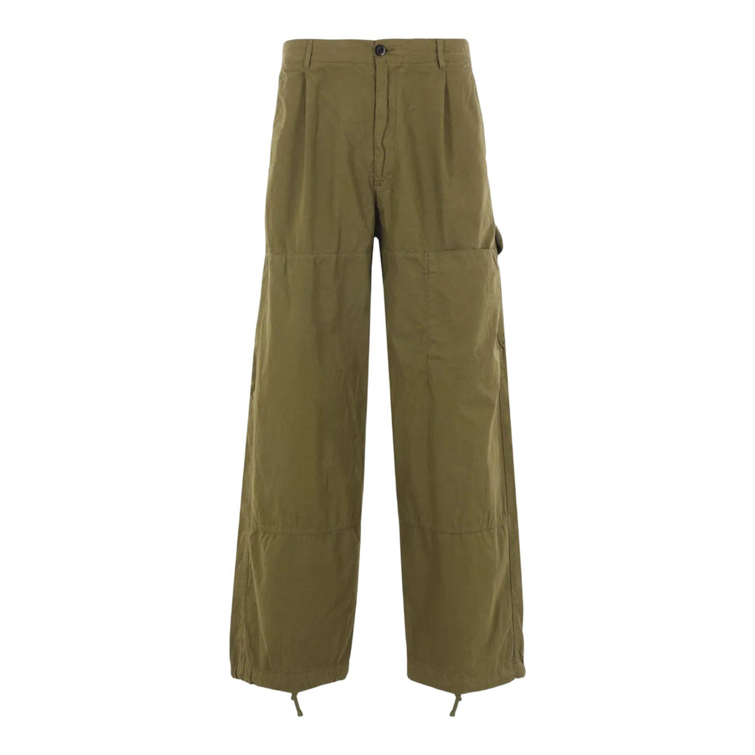 Club21 - C.P. Company - Microreps Boxy Cargo Pants - PANTS - Khaki
