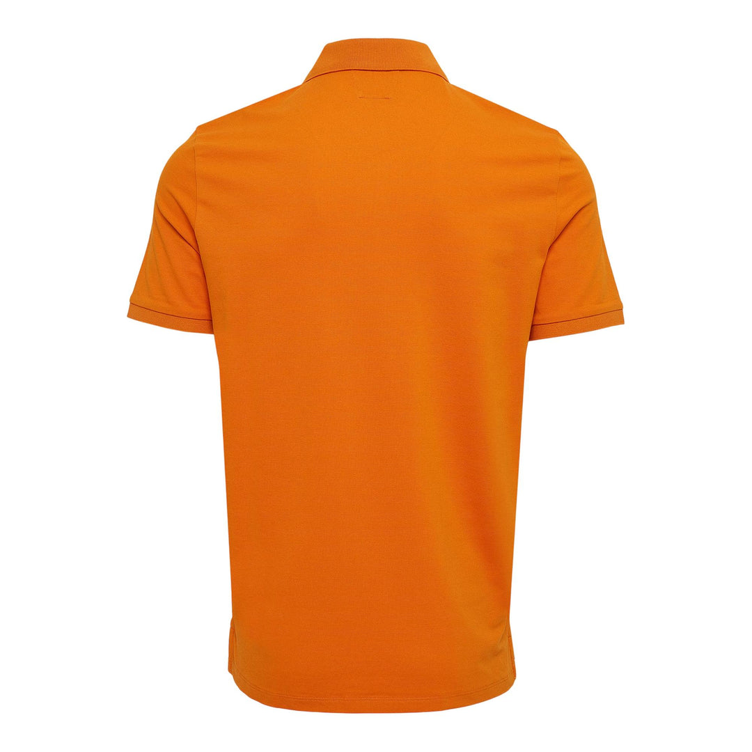Club21 - C.P. Company - Short Sleeve Polo - POLOS - Orange