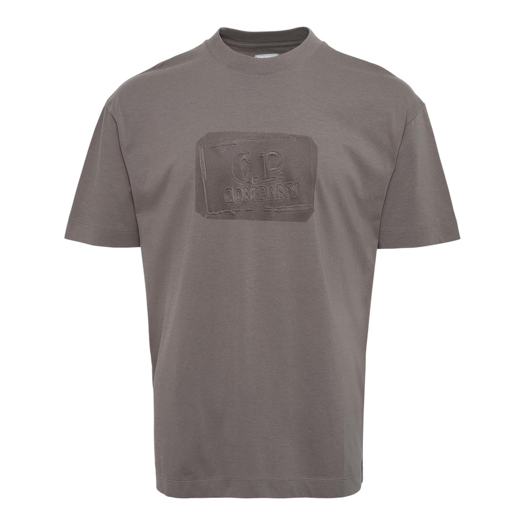 Club21 - C.P. Company - Short Sleeve T-Shirt - TEES - Grey