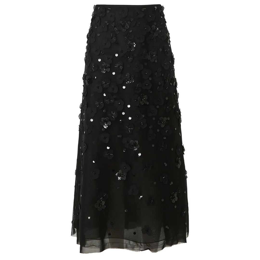 Midi Skirt Nylon Tulle