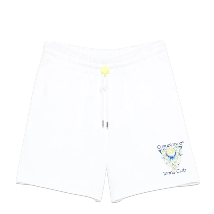 Applique Monogram Sweatshort