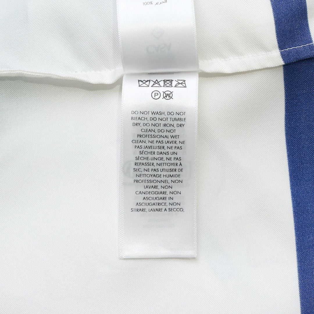 Club21 - Casablanca - Cuban Collar Short Sleeve Shirt - SHIRTS - White