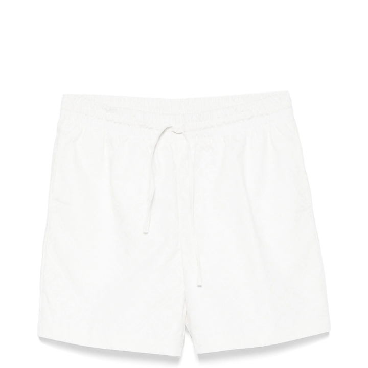 Casablanca_Drawstring_Shorts_White