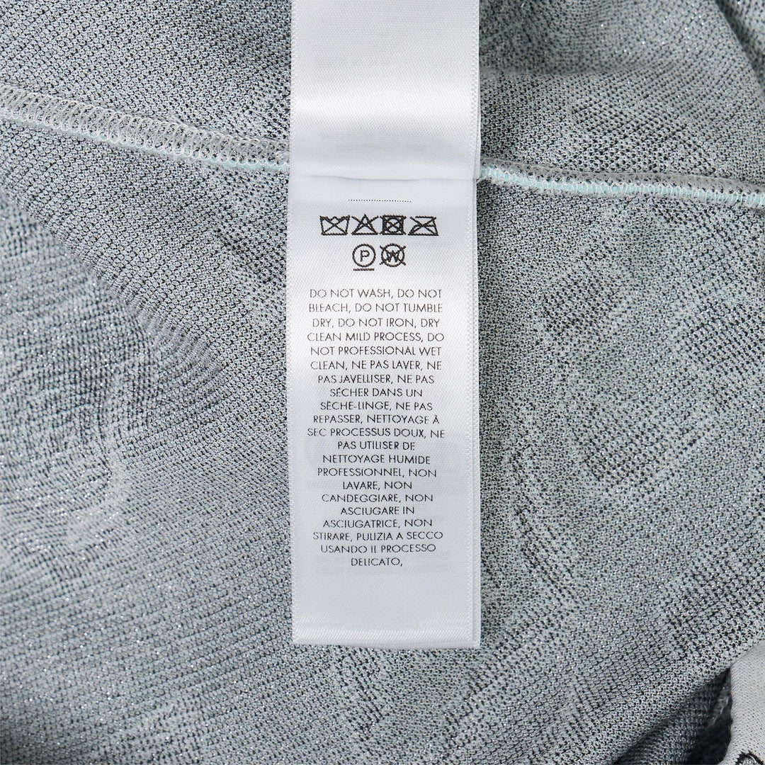 Club21 - Casablanca - Mens Jacquard Track Shorts - SHORTS - Off-White