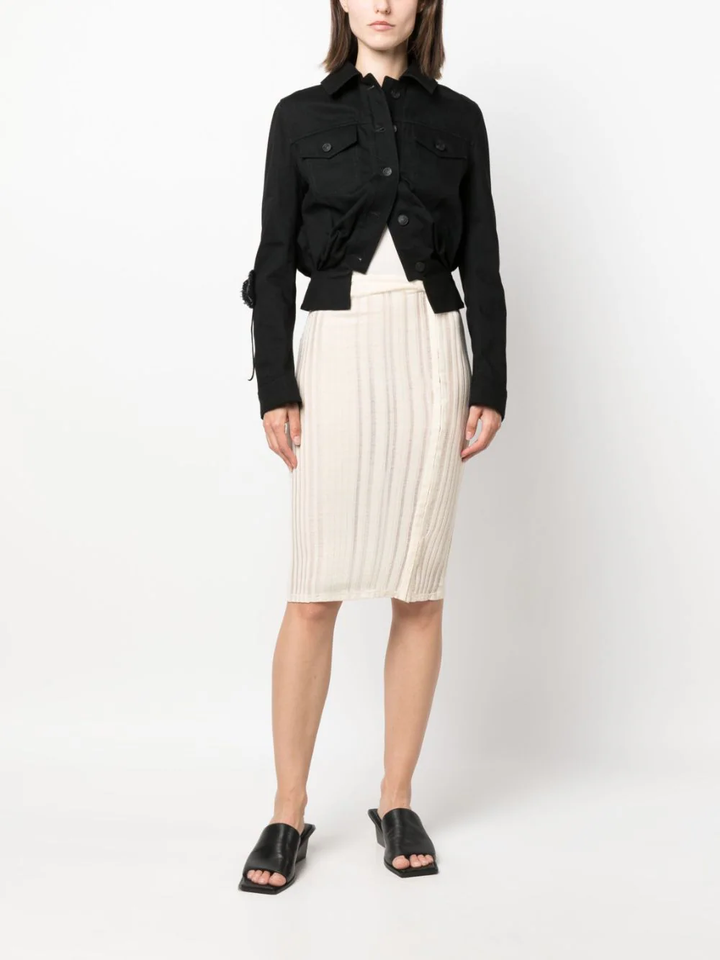 Cecilie Bahnsen Short Jacket Black 2