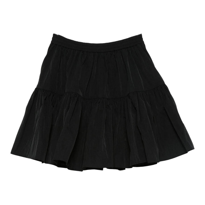Club21 - Cecilie Bahnsen - Elastic Waist Tiered Skirt - SKIRTS - Black