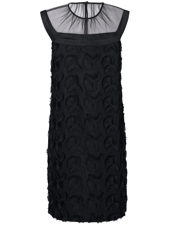 Club21-Collection-Floral-Lace-Sleeveless-Dress-Black-2