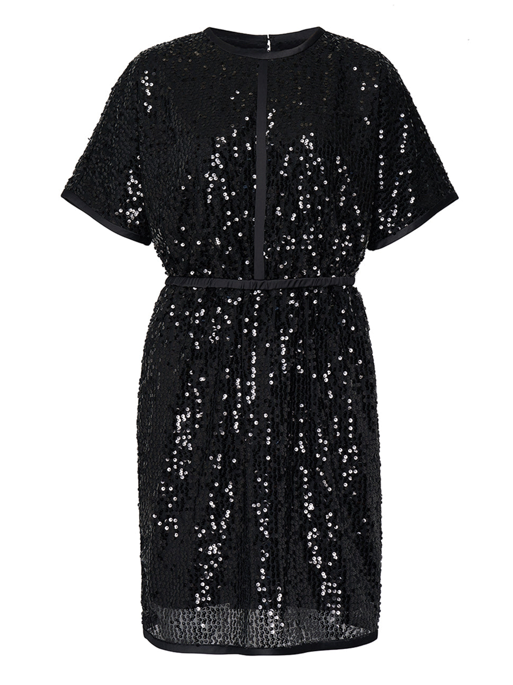Club21-Collection-Sequinned-Dress-Black-1