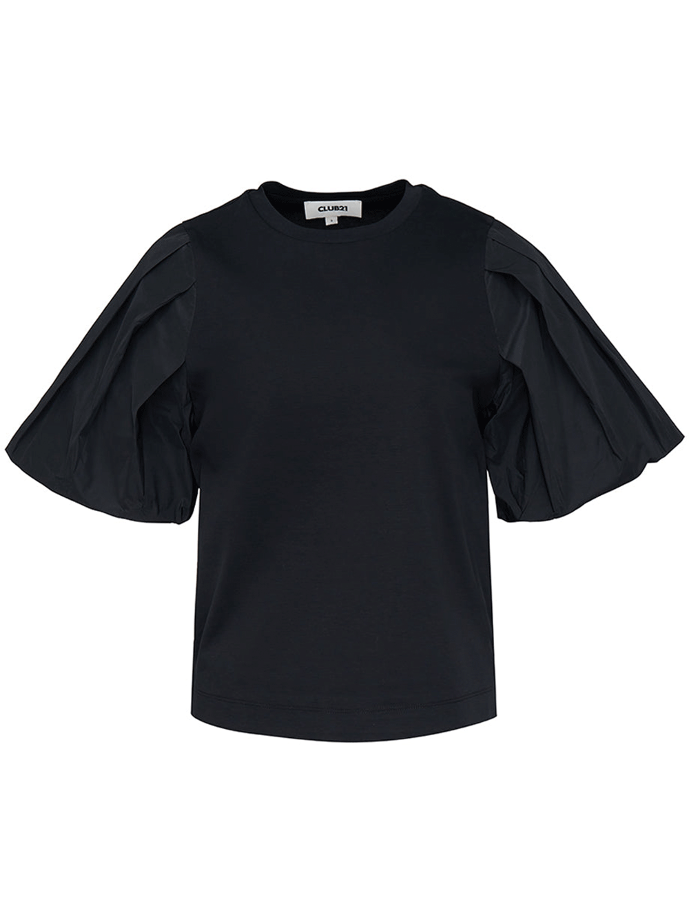 Club21-Collection-Sheen-Cotton-Interlock-Top-Black-1