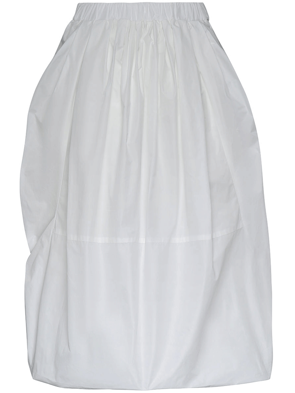 Club21-Collection-Silky-Parachute-Bubble-Skirt-White-2