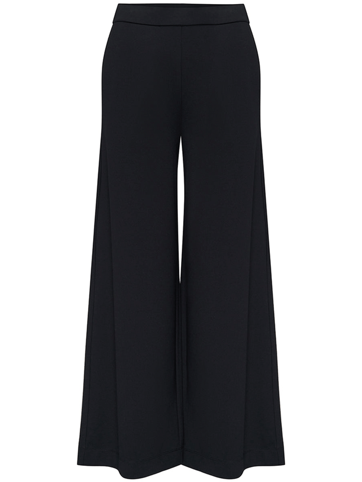 Club21-Collection-Viscose-Nylon-Ponte-High-Slit-Pants-Black-1