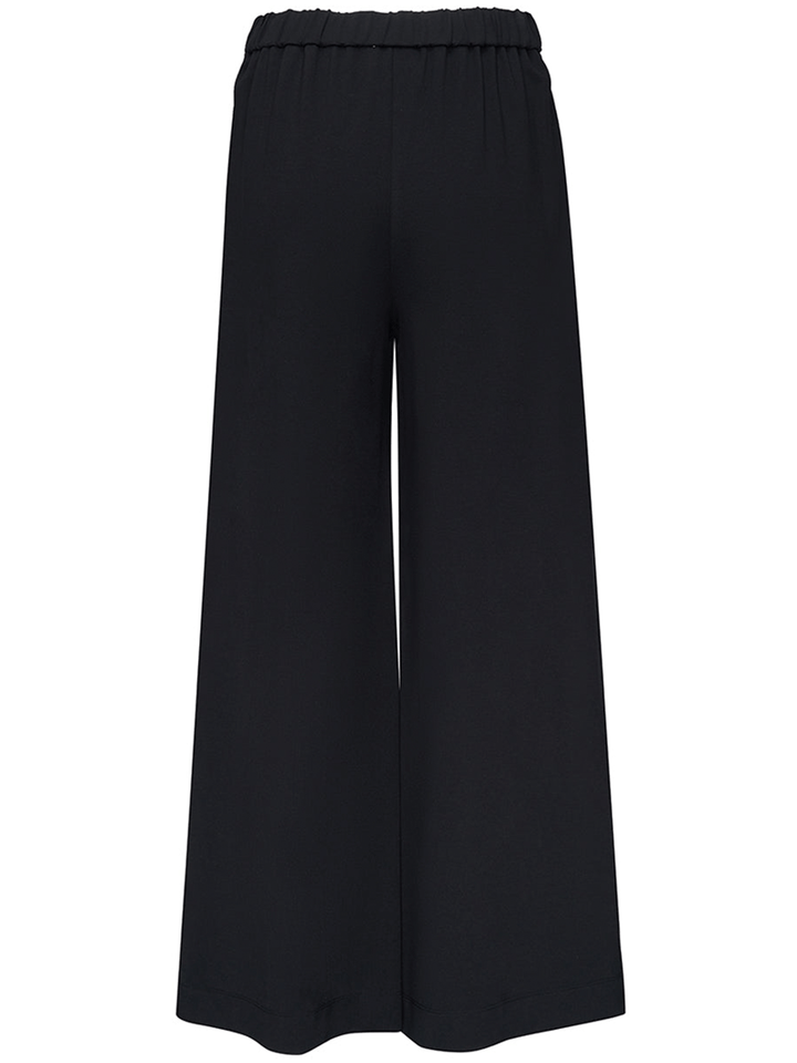 Club21-Collection-Viscose-Nylon-Ponte-High-Slit-Pants-Black-2