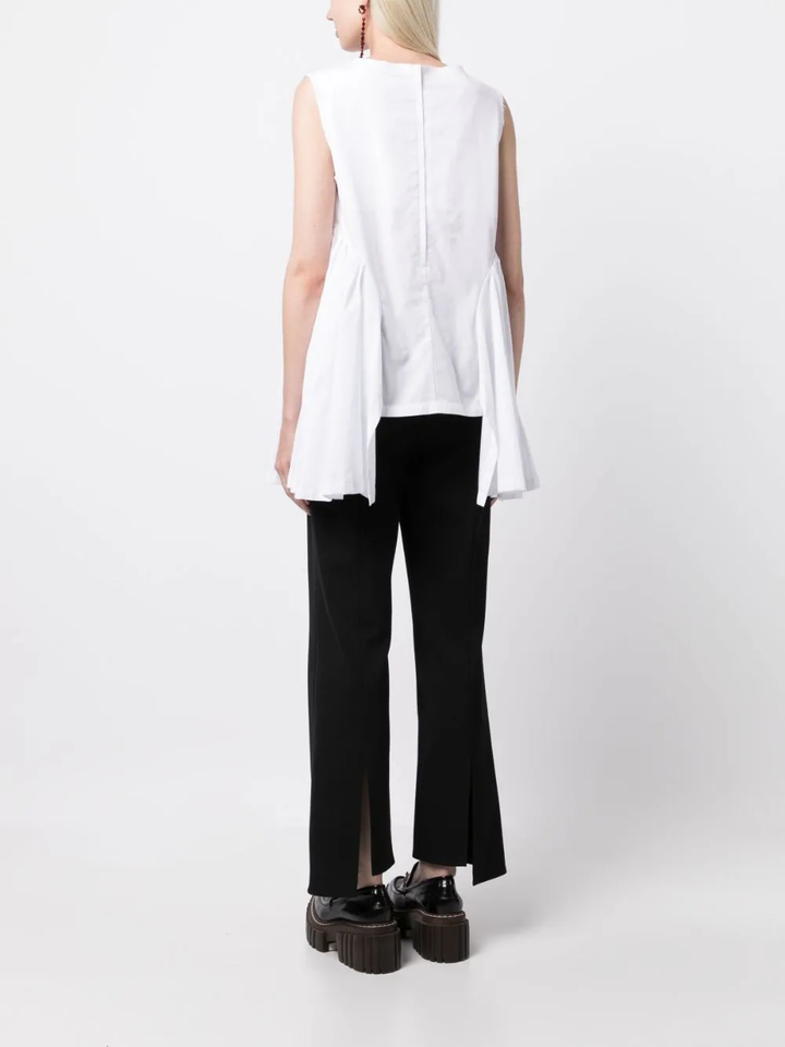 Comme-Des-Garcons-Asymmetric-Drape-Blouse-White-4