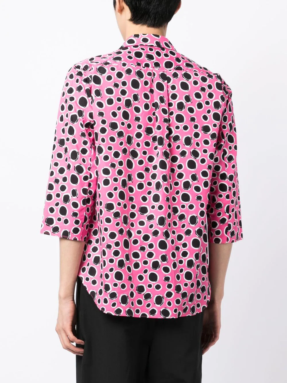 Comme-Des-Garcons-Black-Filip-Pagowski-Print-Shirt-Pink-4