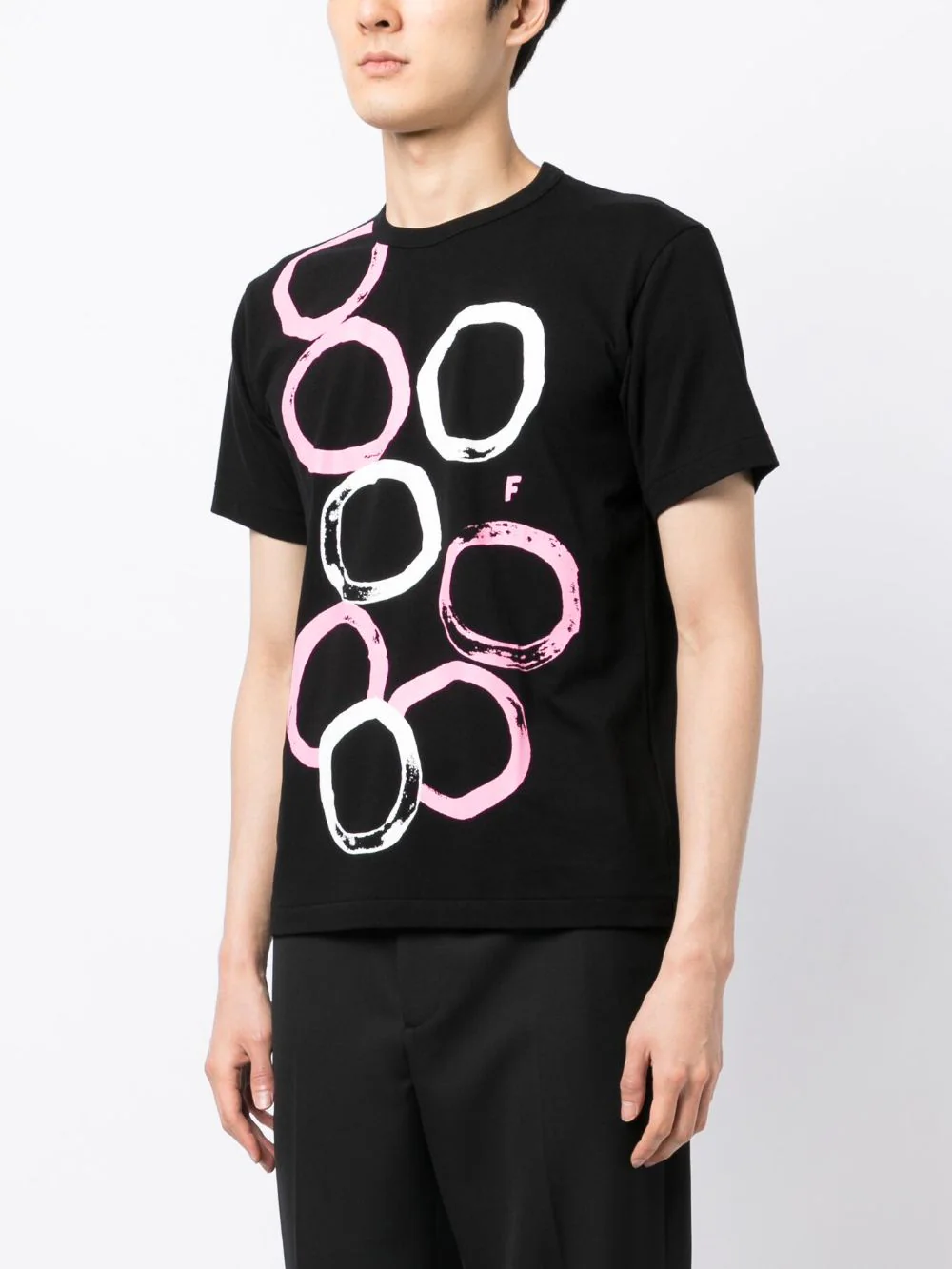 Comme-Des-Garcons-Black-Filip-Pagowski-Print-Tee-Black-3