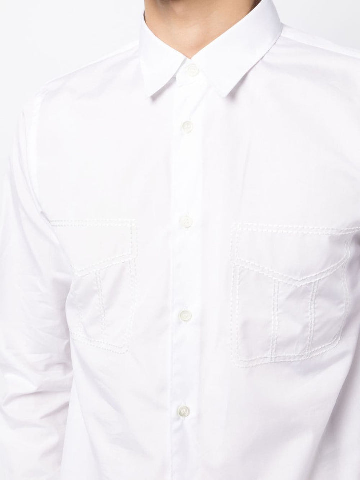 Stitch Chest Pocket Shirt