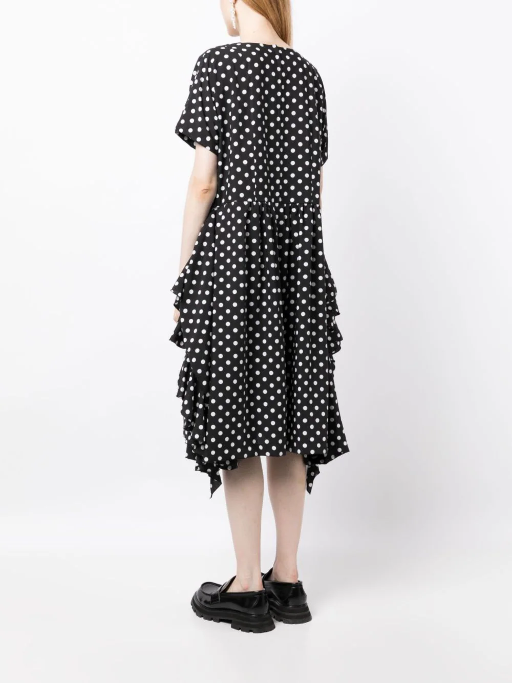 Comme-Des-Garcons-Comme-Des-Garcons-Dots-Pattern-One-Piece-Black-4