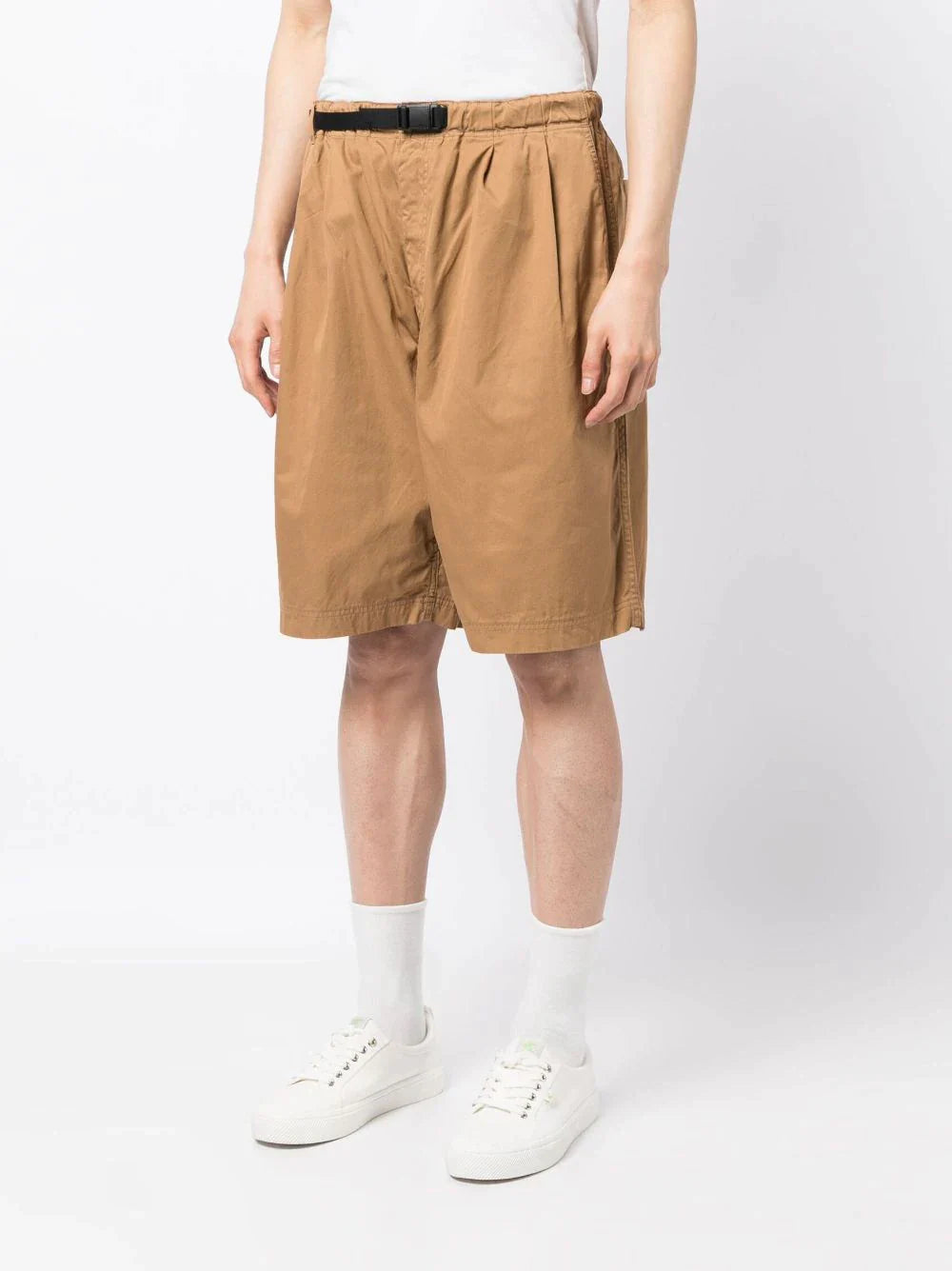 Comme-Des-Garcons-Homme-Garment-Dyed-Gabardine-Shorts-Beige-3