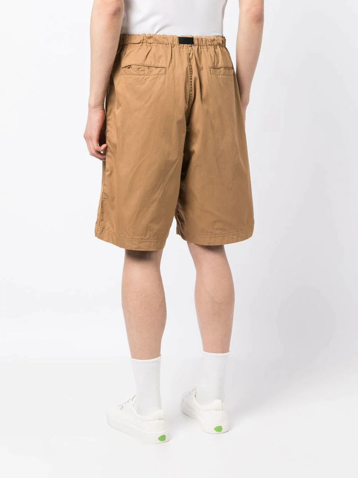 Comme-Des-Garcons-Homme-Garment-Dyed-Gabardine-Shorts-Beige-4