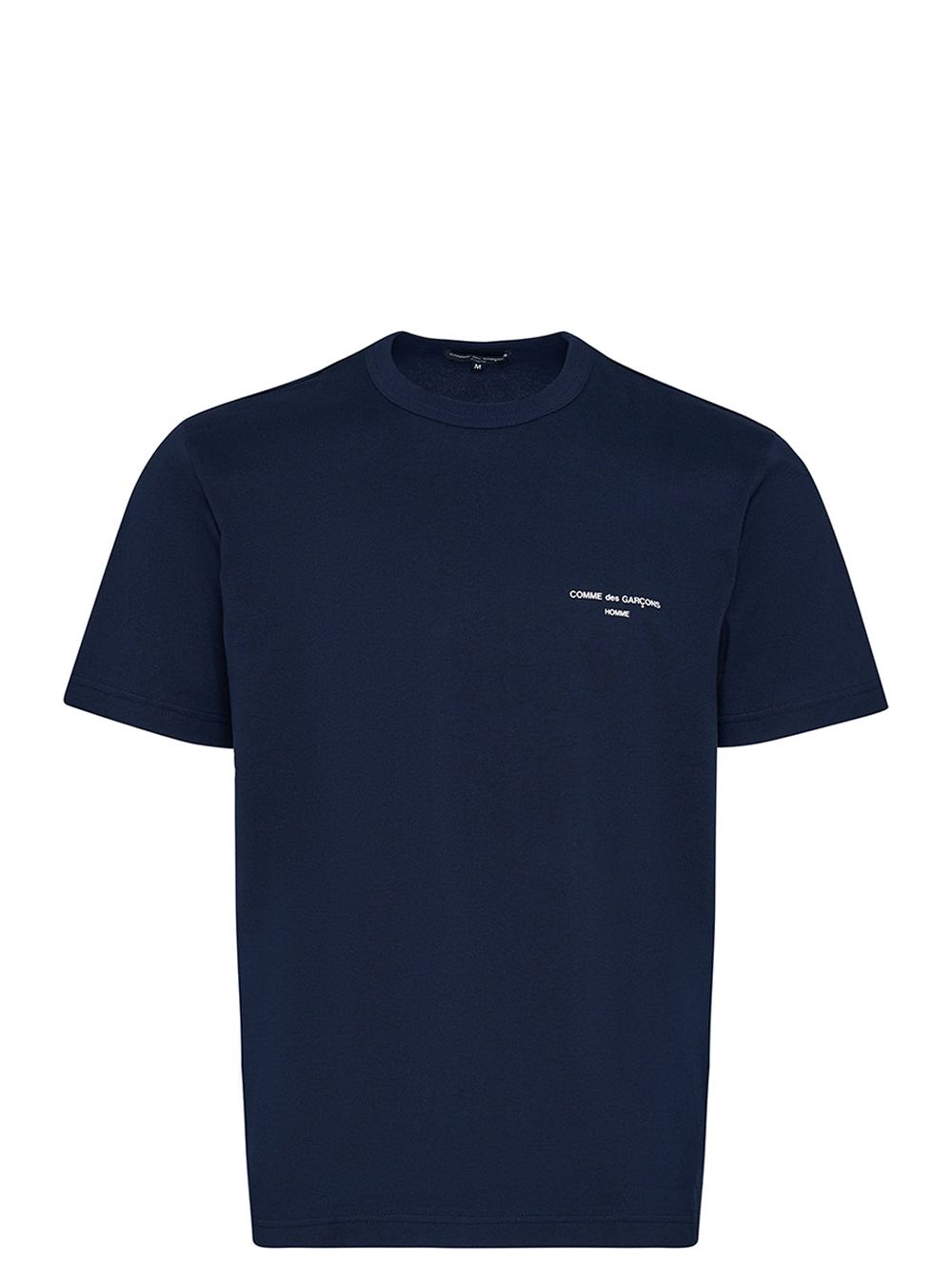 COMME des GARCONS HOMME Logo Print T-Shirt Navy 1