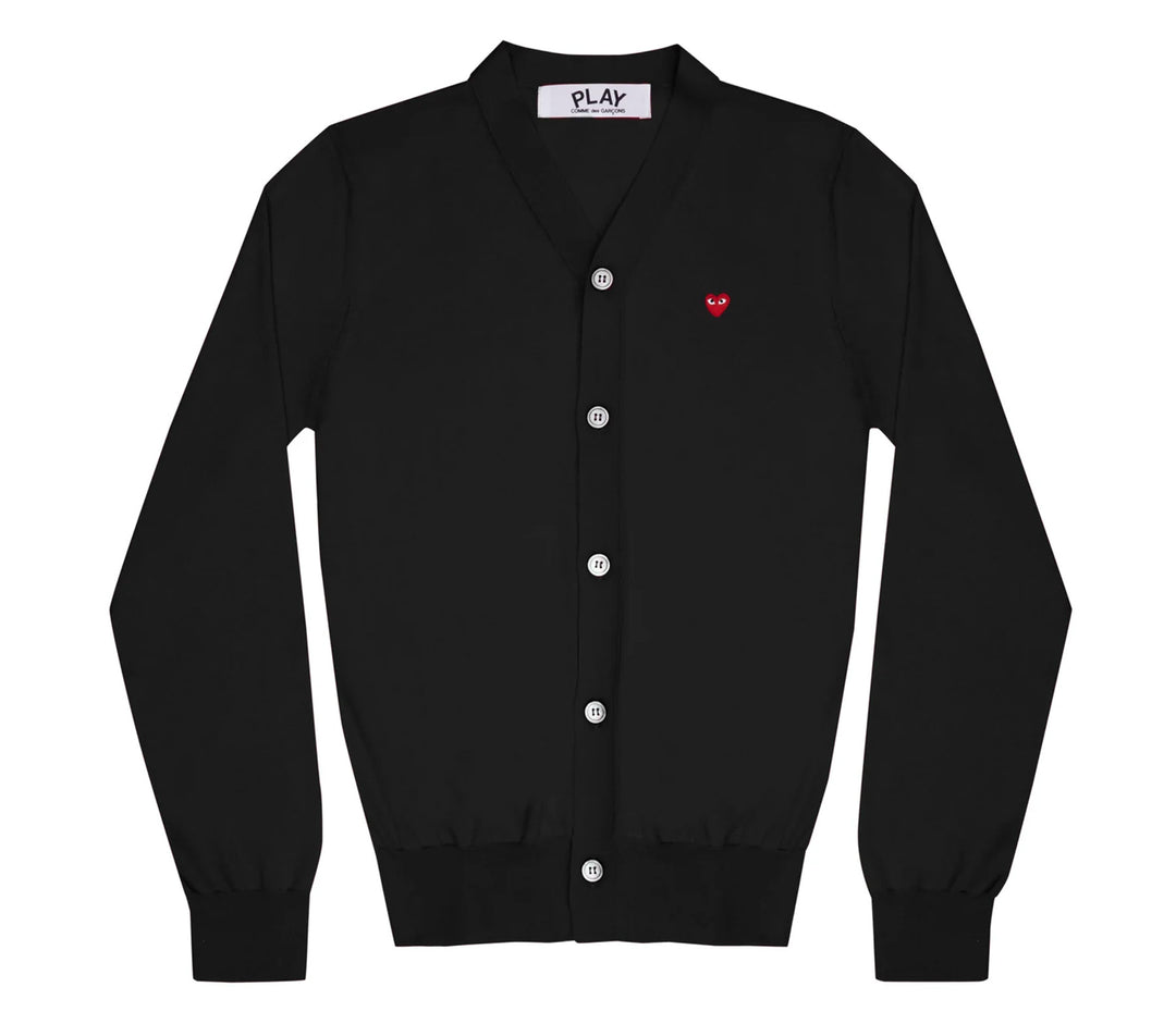    Comme-Des-Garcons-Play-Cotton-Cardigan-Men-Black-1