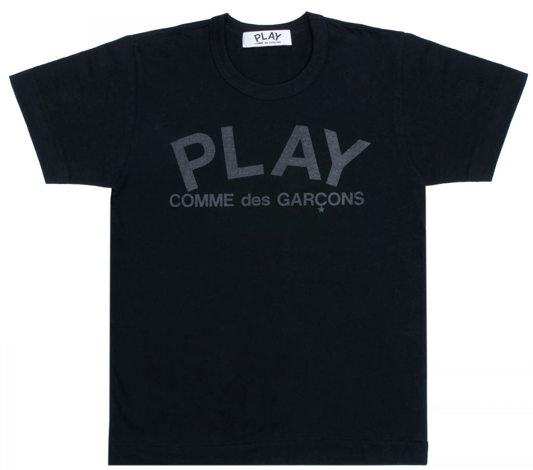 PLAY Logo On Front And Back Tee Women