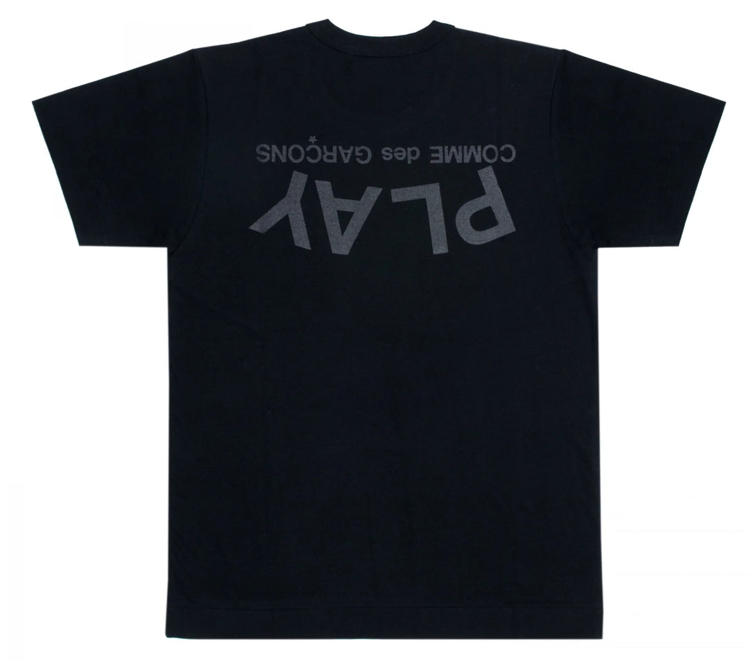 PLAY Logo On Front And Back Tee Women