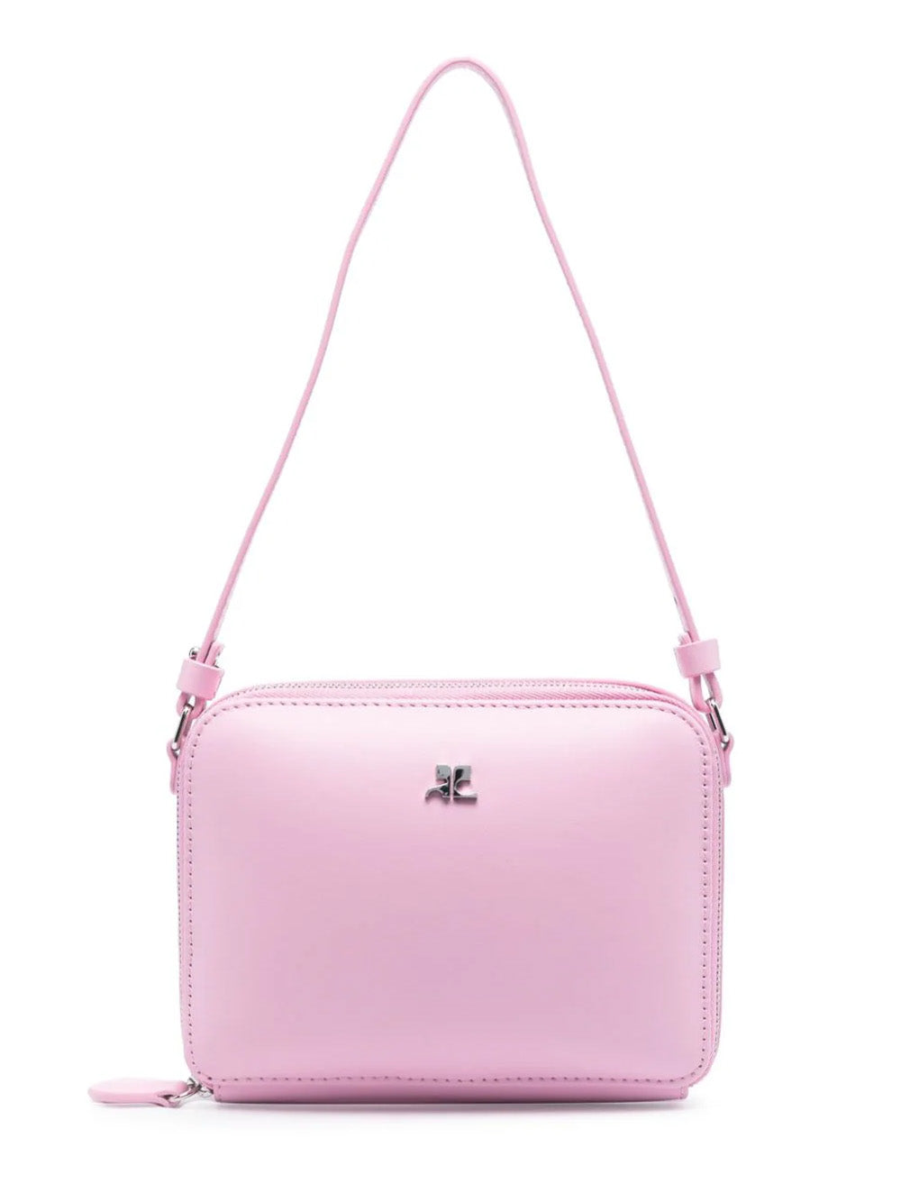 Courreges-Cloud-Leather-Bag-Pink-1