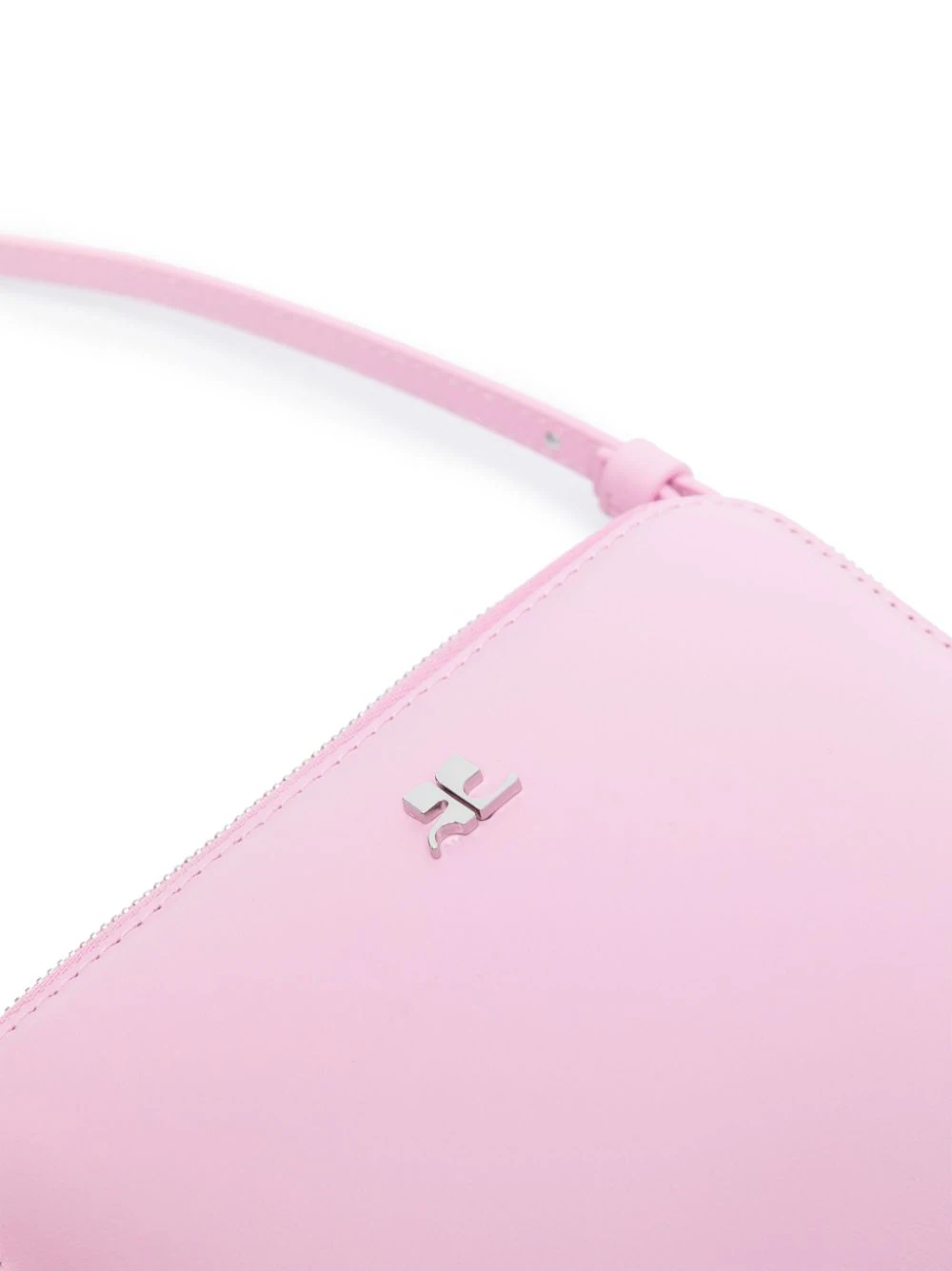 Courreges-Cloud-Leather-Bag-Pink-4