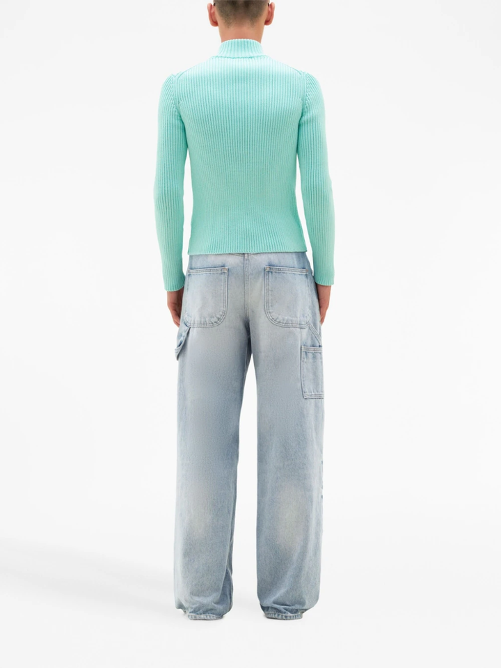 Courreges-Dirty-Blue-Denim-Baggy-Pants-Light-Blue-2