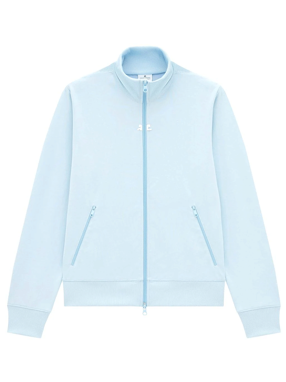 Courreges-Interlock-Tracksuit-Jacket-Blue-1