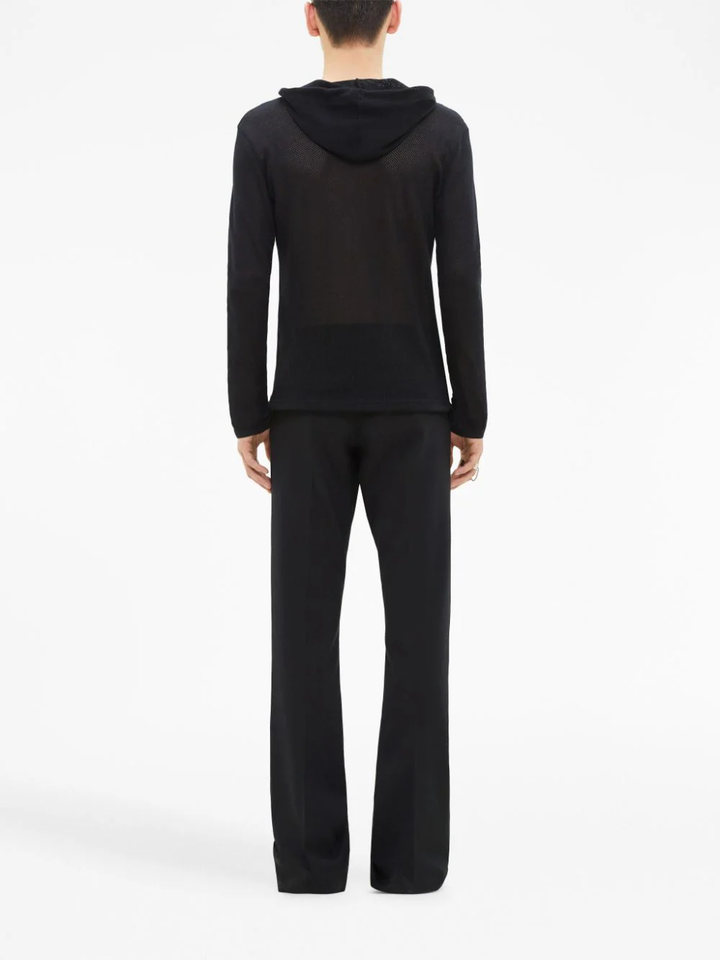 Courreges-Mesh-Printed-Hoodie-Black-4